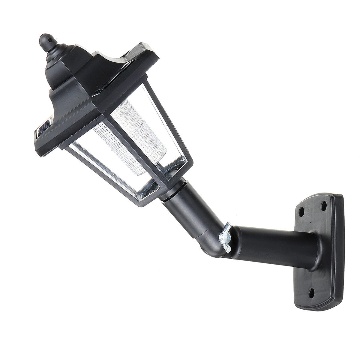 Solar Power LED Light Path Way Wall Landscape Mount Outdoor Garden Fence Lamp Solar Lights
