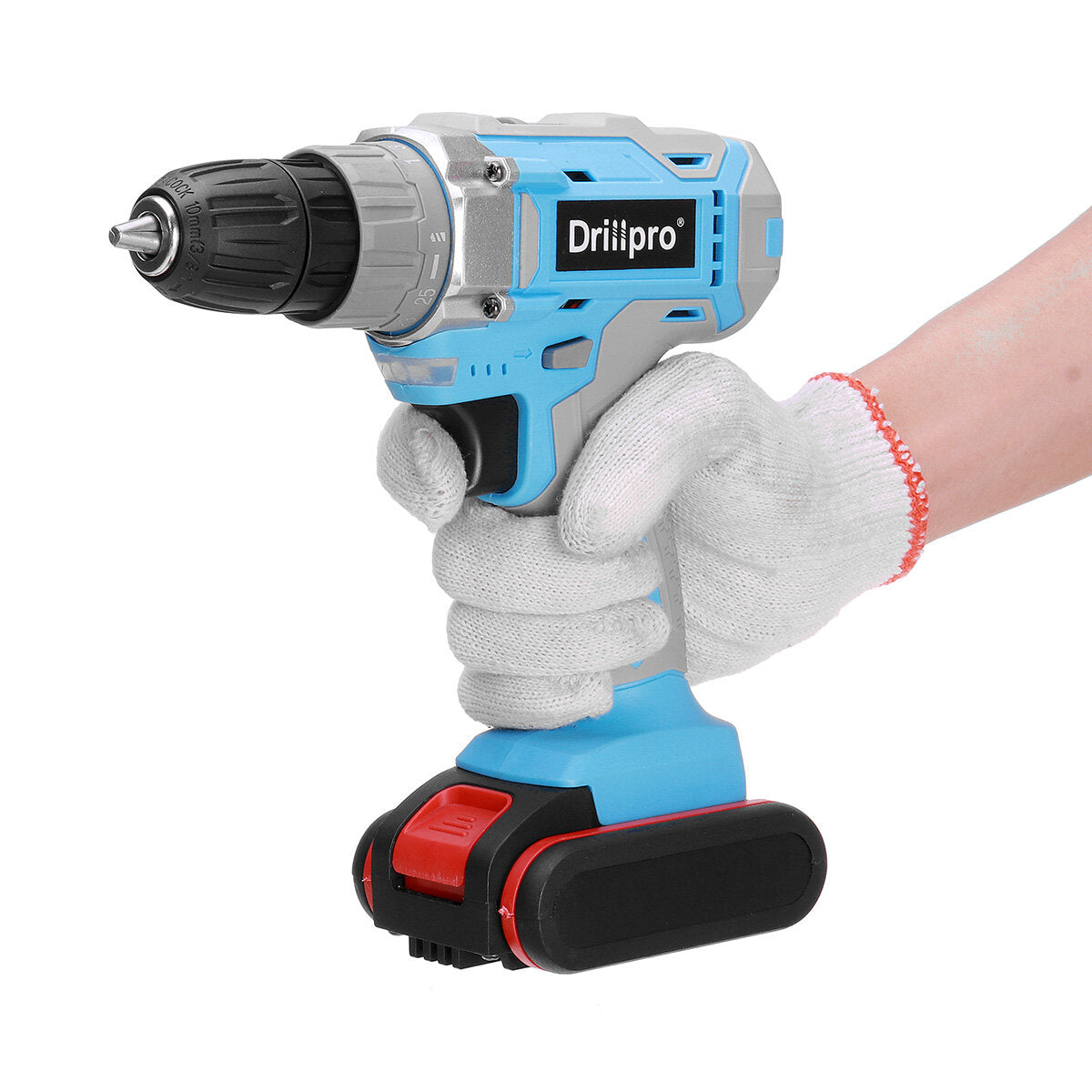 1200rpm 1.5AH Electric Drill Wood Drilling Screwdriver Woodworking Tool with Battery