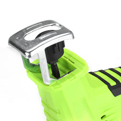 21V Electric Reciprocating Saw Wood Metal Plastic Sawing Tool 4pcs Reciprocating Blade