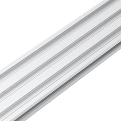 Silver 2060 V-Slot Aluminum Extrusions 20x60mm Aluminum Profile Extrusion Frame For CNC Laser Engraving Machine