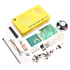 3Pcs AM SW Radio Electronics Kit Electronic DIY Learning Kit