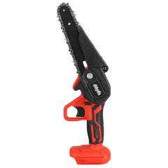 6 Inch 18V Electric Chain Saw Body Cordless One-Hand Chainsaw Woodworking Saws Cutting Tool