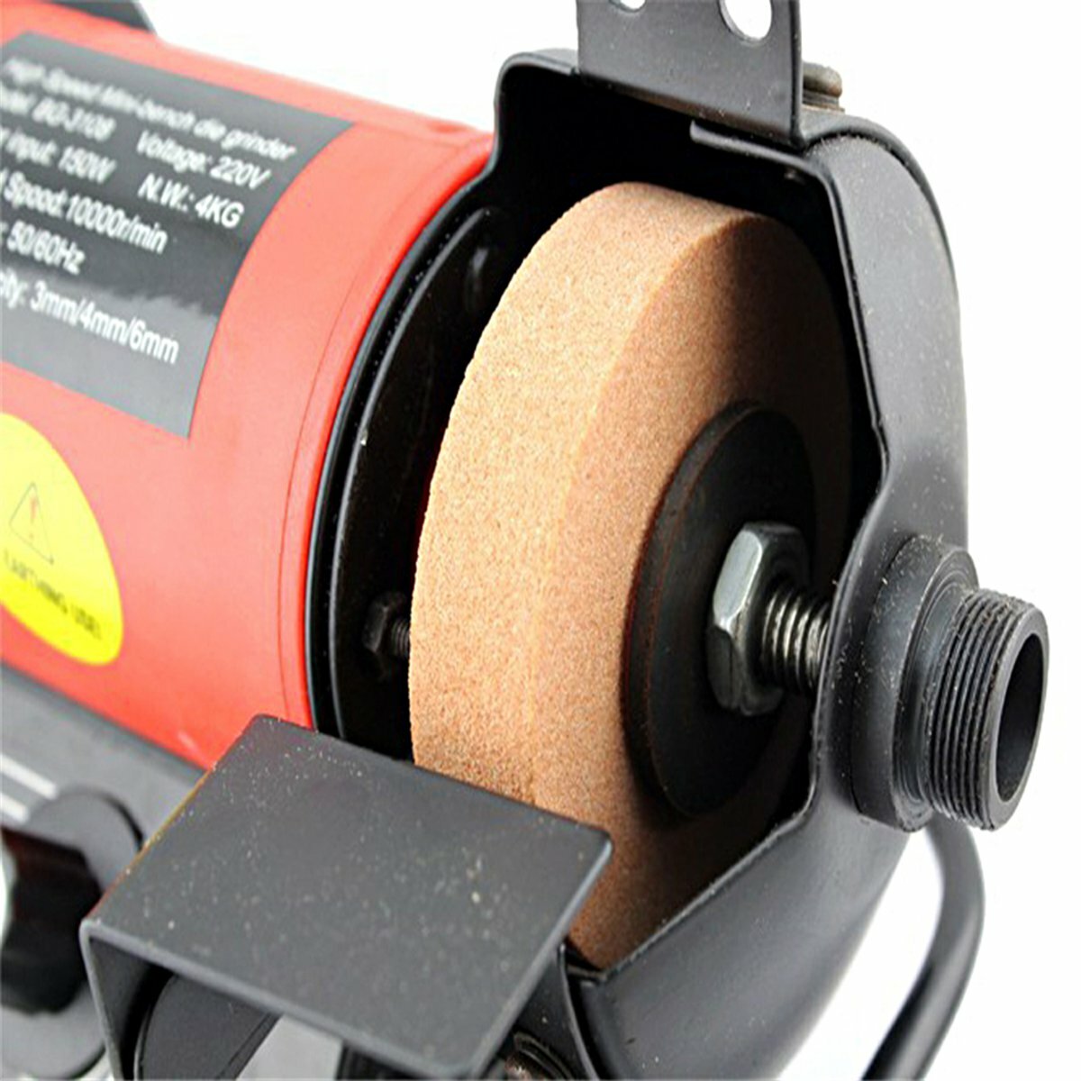 220V 150W Electric Bench Grinder Machine Double Wheel Grinding Pivots Polishing Tools Set