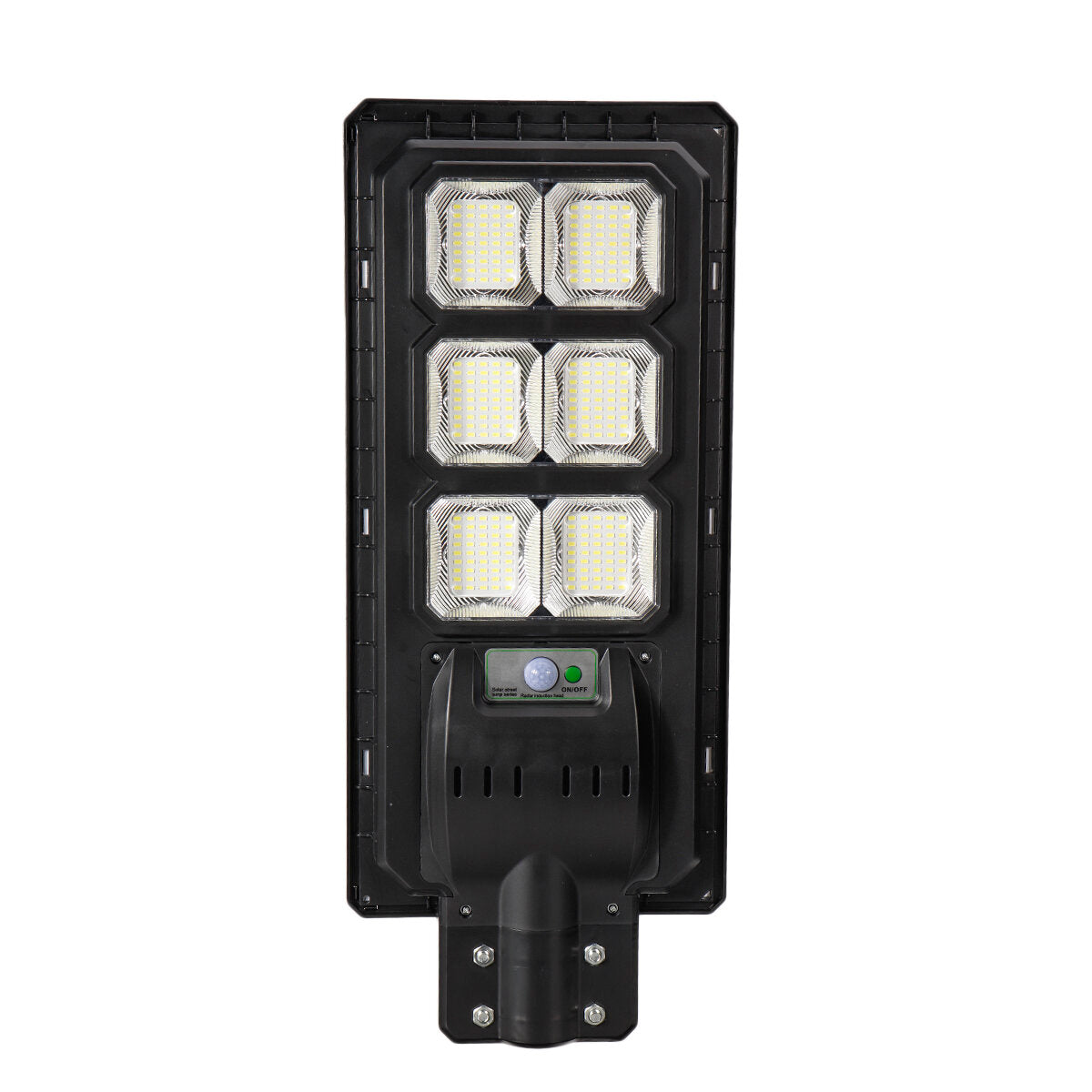 LED Solar Street Light PIR Motion Sensor Outdoor Garden Waterproof Wall Lamp Remote Control