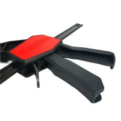 Reinforced G-Clamp with Quick Conversion, 6" & 12" Options, Ideal for Joinery & Laminating, 70KG Clamping Force