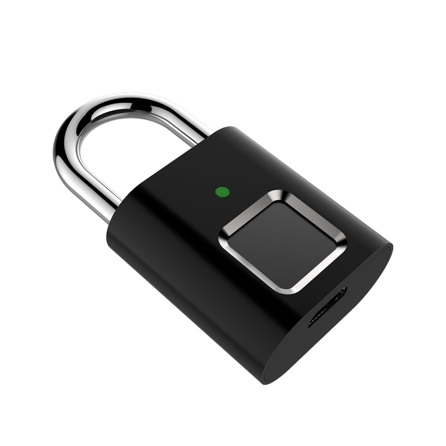 MINI Fingerprint Lock Rectangular Intelligent Automatic Fingerprint Lock Padlock Intelligent Fingerprint Lock Padlock