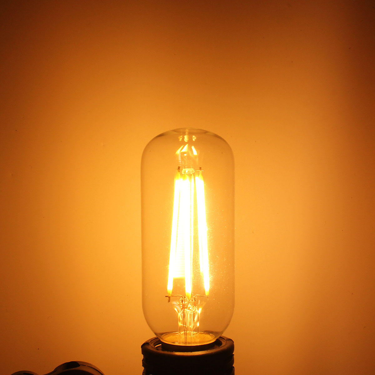 E26/E27 Dimmable Edison LED Bulbs Warm White COB Vintage Light 400LM 4W 110V/220V