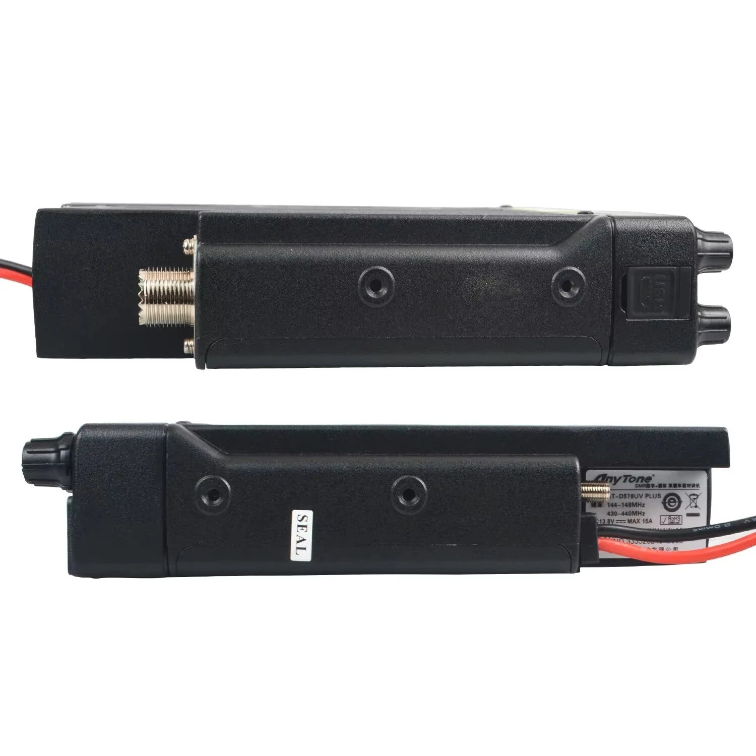 Plus VHF UHF Air Band Receive GPS APRS bluetooth PTT DMR Digital Repeater Function FM Mobile Radio AES256