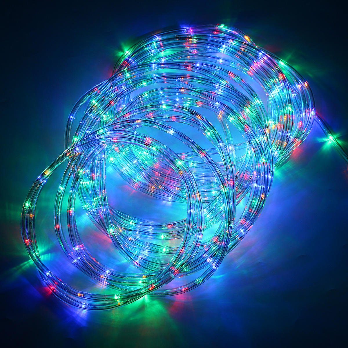 14M SMD3014 Waterproof Flexible LED Tape Ribbon Strip Light  Colorful Warm White White AC220V