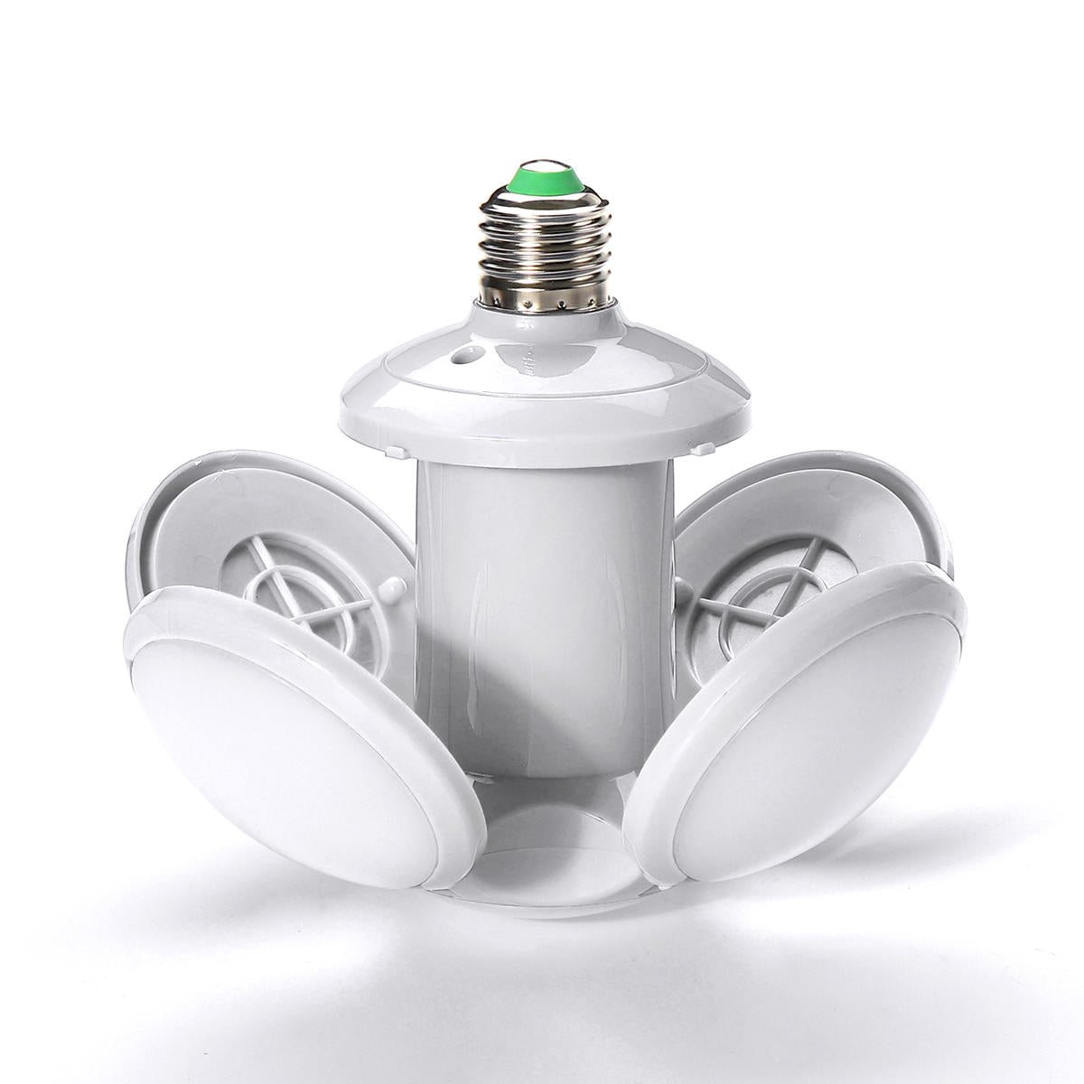 AC85-265V E27 30W 5730 SMD Five-leaves Foldable Football Shape  120 LED Light Bulb for Home Indoor Use