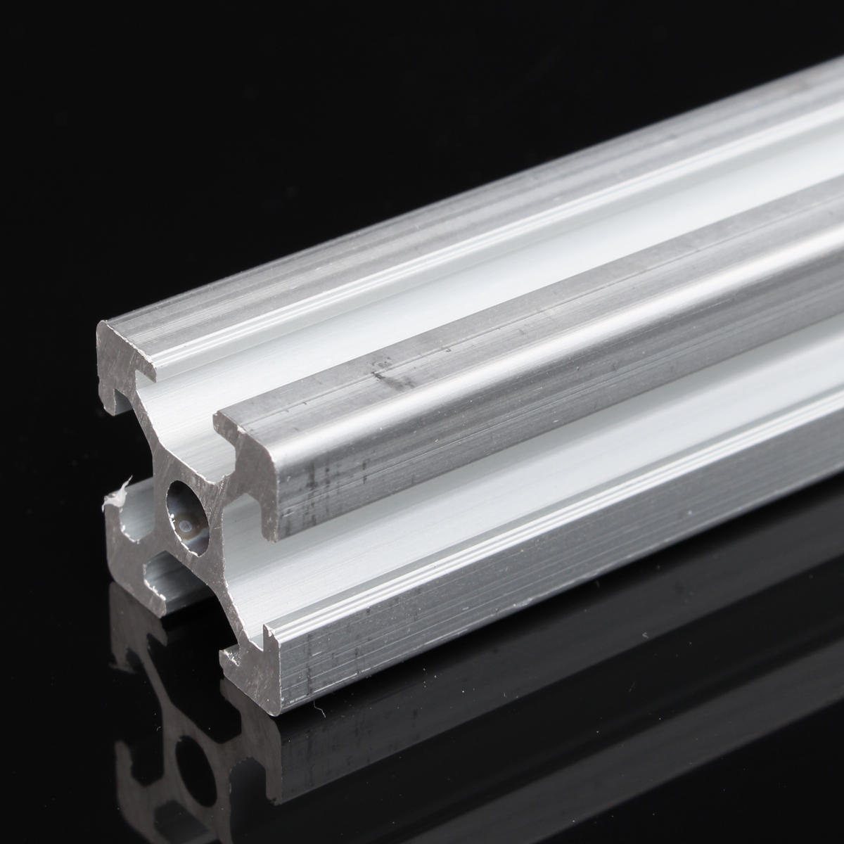 500mm Length 2020 T-Slot Aluminum Profile Extrusion Frame For CNC