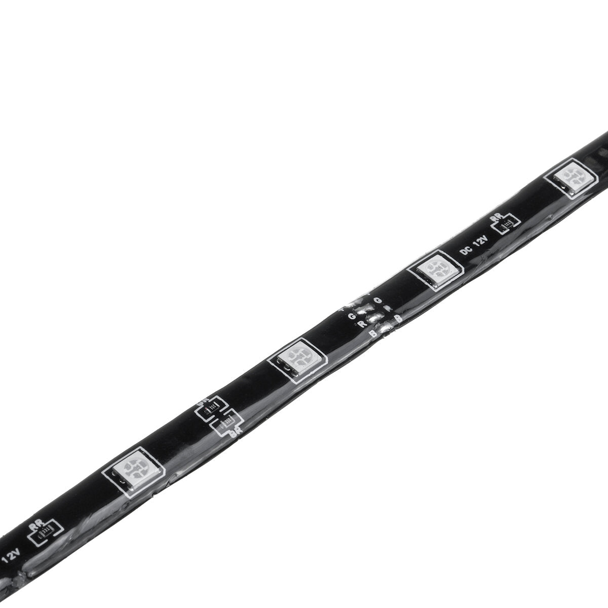 16FT 32FT 5M 10M LED Strip Light Waterproof 5050 RGB Flexible Lamp TV Party DC12V+44Keys Remote Control+EU Plug