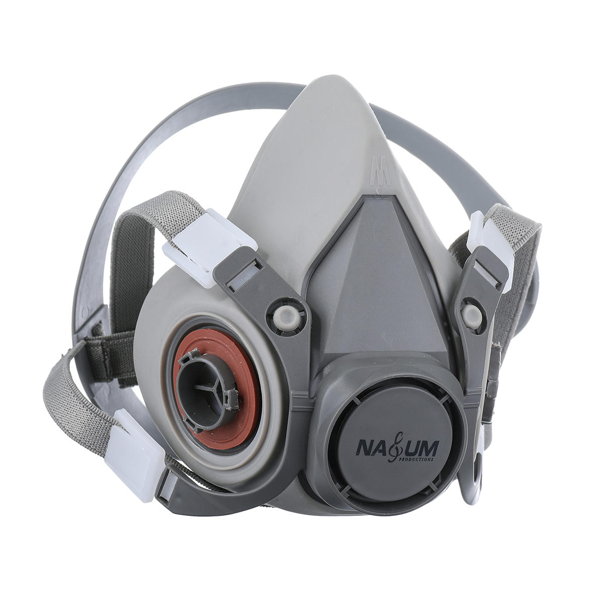 Double Layer Breathing Layer Gas Mask Painting Spraying Respirator Gas Mask Safety Work Filter Dust Mask