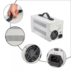 DC Power Supply 4 Digtal Display 30V 5A Adjustable Switching Power Supply w/ USB Interface