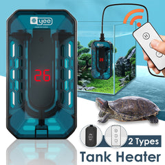 25w/50w/100w/150w Mini Aquarium Heater Submersible Fish Turtle Tank Heater Rod Low Water Level