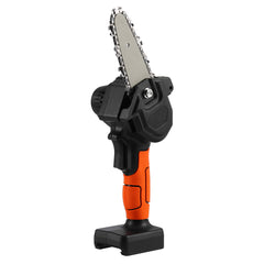 220V Mini Chainsaw Cordless Electric Saw Hand-held Rechargeable Electric Logging Saw With Brushless Motor