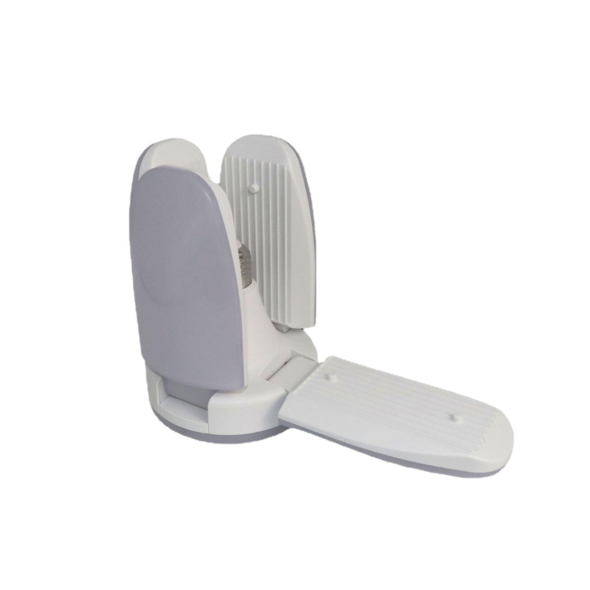 E27/E26 AC165V-265V Warm White Colorful 60W 2835 164LED Light Bulb Ceiling Fan Blade DeformableGarage Lamp