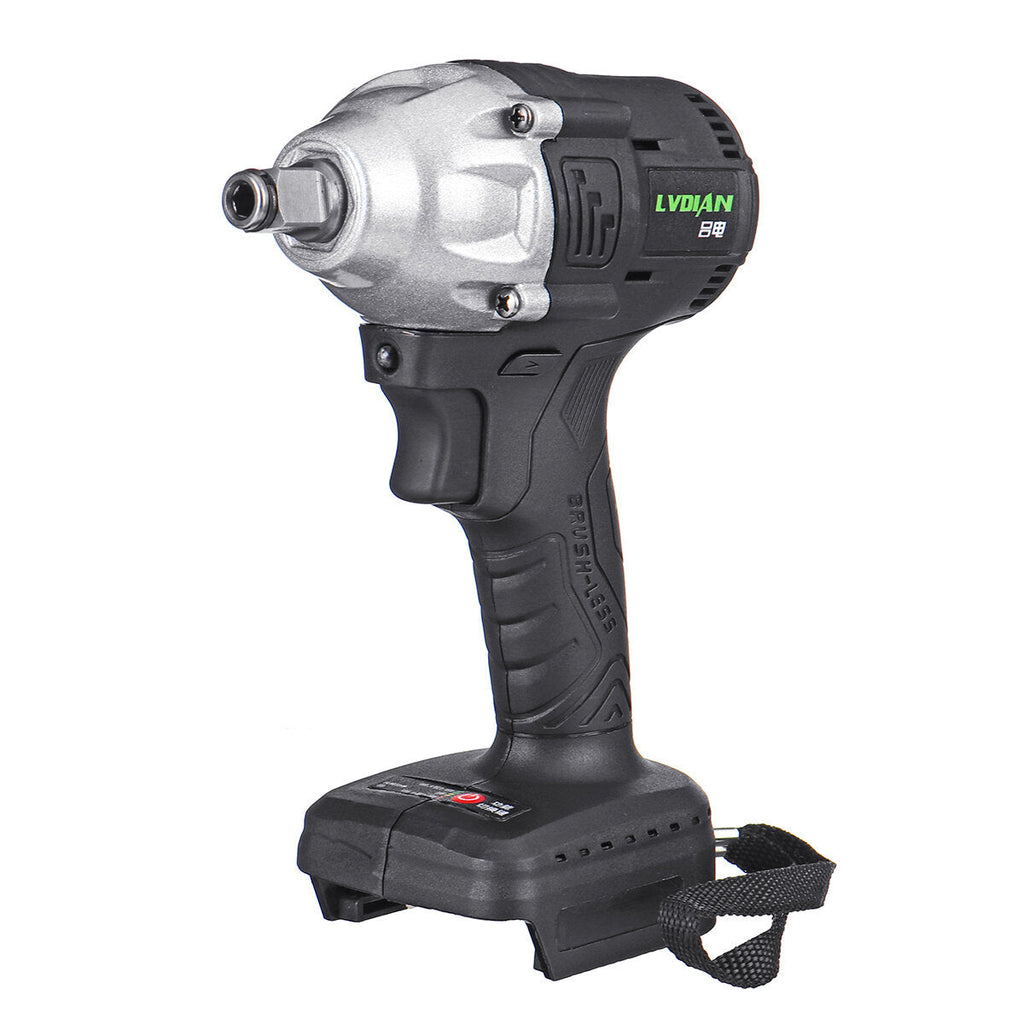 Cordless Brushless Electric Impact Wrench For 18V Makita Battery