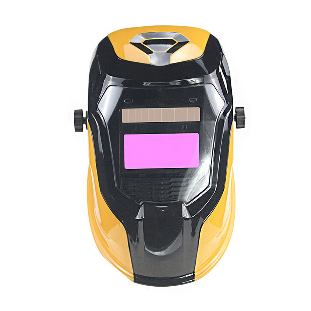DIN4/9-13 Solar Power Automactic Darkening Welding Helmet Variable Light Welding Cap