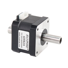 Double Shaft 42 Motor 4-lead 42HK34 42HK40 42HK48 42HK60 Hollow Biaxial Motor for CNC Router Engraving Milling Machine