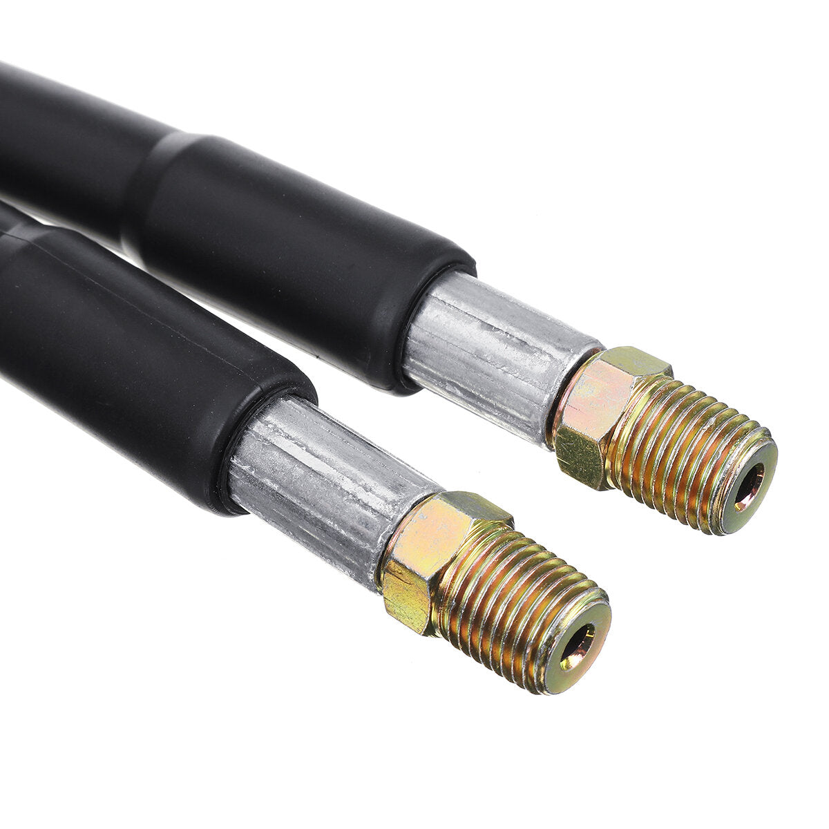 5-30m 1/4" M-NPT Hose Sewer Line And Drain Jetter Kit W/ Sewer Nozzle & Adapter