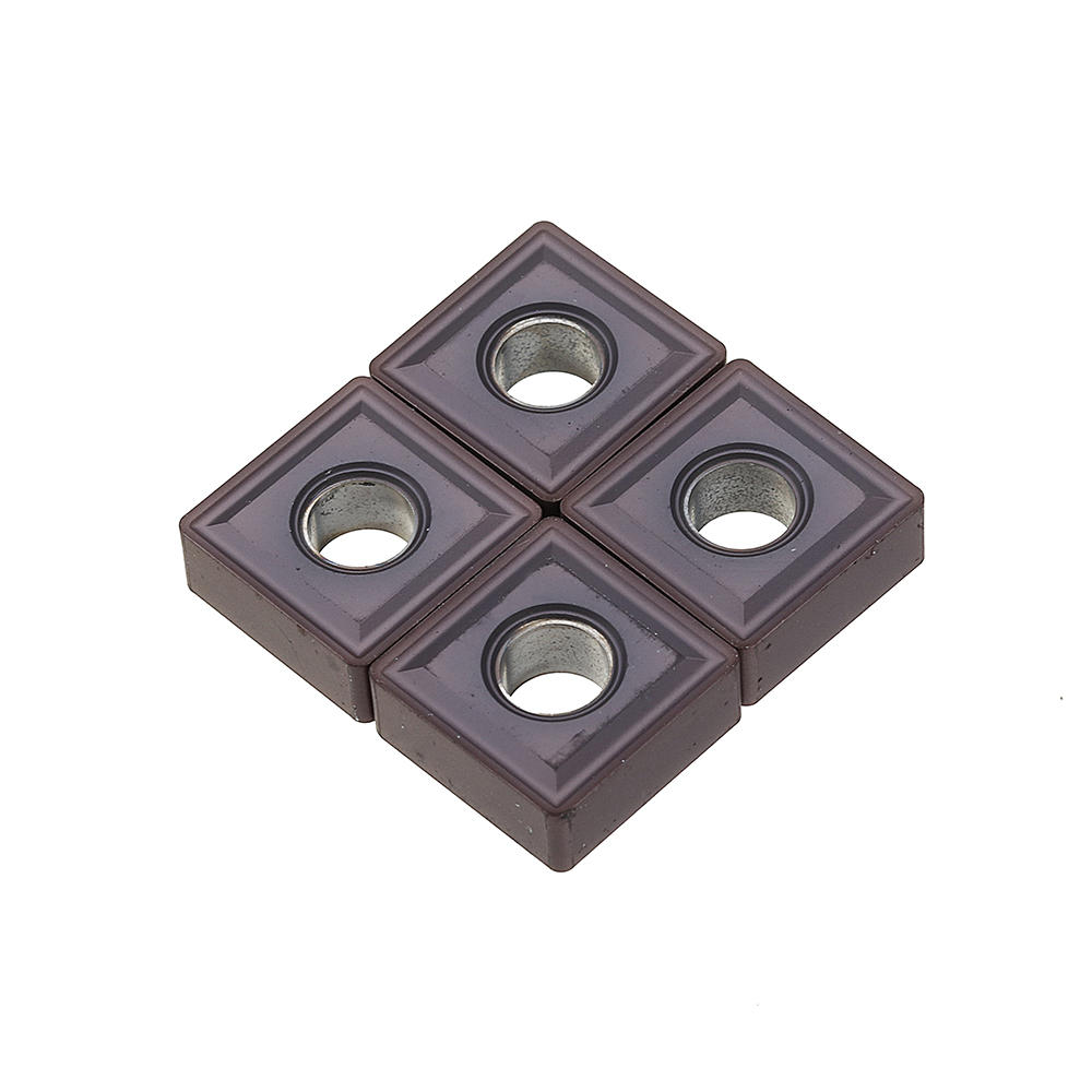 10pcs SNMG1204 04/08 MS Carbide Inserts Cutter for Turning Tool Holder