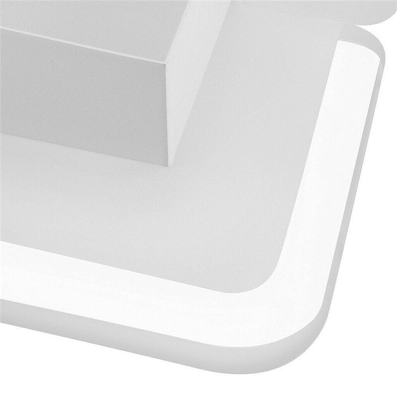 110-220V 15W Modern LED Ceiling Light Acrylic Round Home Living Room Bedroom Decor Lamp