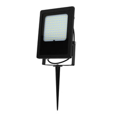 2 Pcs 15W  Waterproof 120 LED Flood Light Remote Control Light Sensor Solar Light