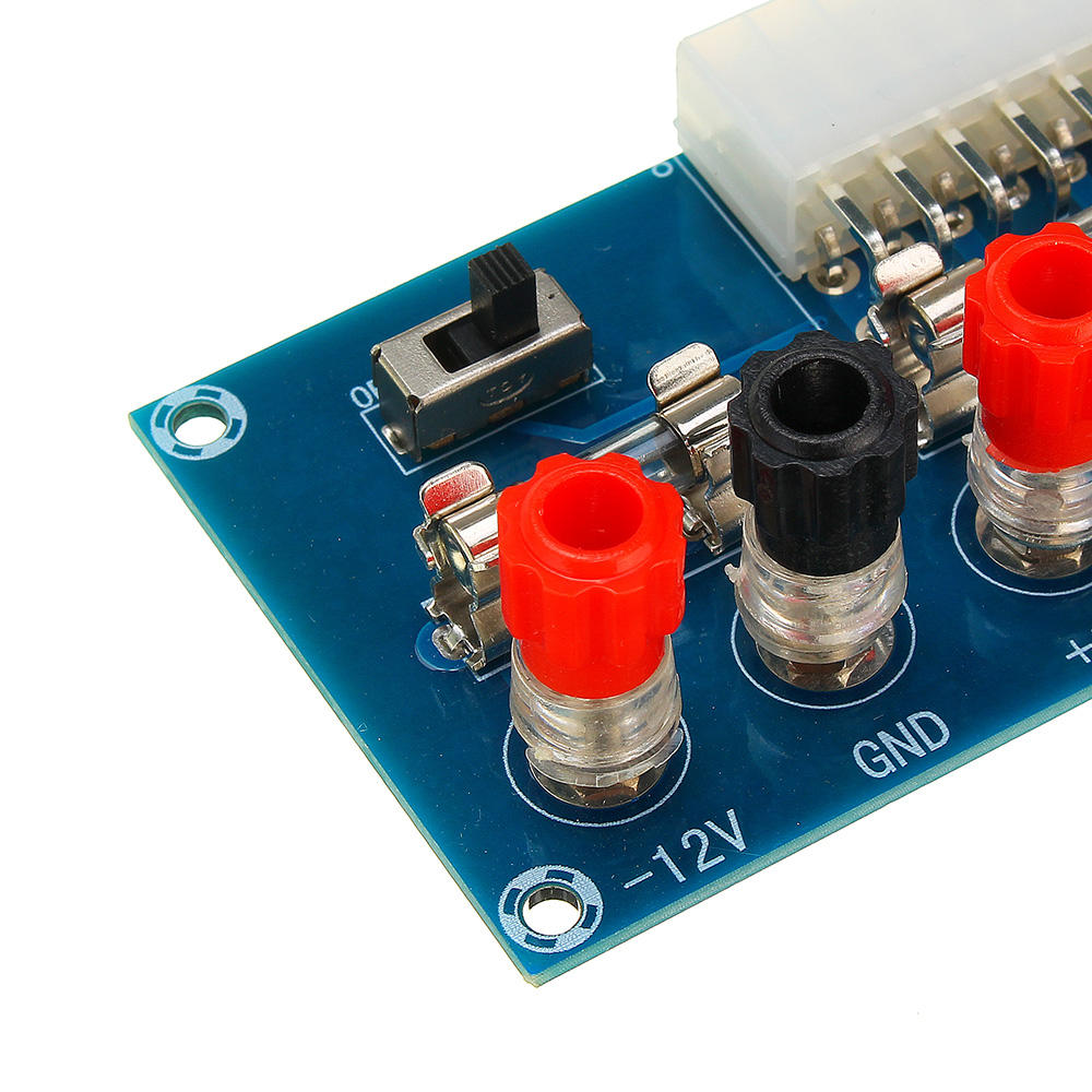 3pcs Desktop Computer Chassis Power Supply Module ATX Transfer Board Power Output Terminal Module