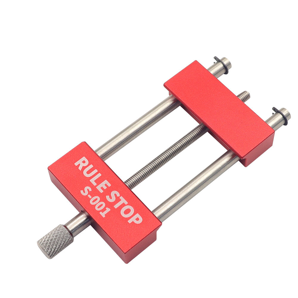 Aluminum Alloy Ruler with Position Limitator, Easy to Read, Durable, 300mm/600mm/900mm, Ideal for Professionals
