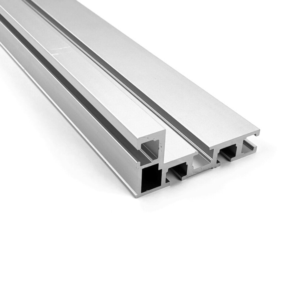 400-1200mm Miter Gauge Fence 75 Type T-Slot Aluminium Woodworking Fence Backet Table Saw