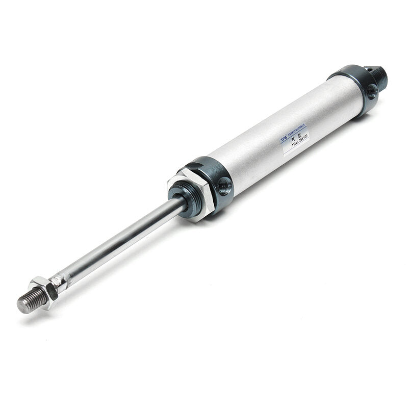 25mm Bore 100mm Stroke Double Acting Mini Pneumatic Air Cylinder