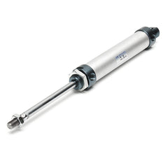 25mm Bore 100mm Stroke Double Acting Mini Pneumatic Air Cylinder