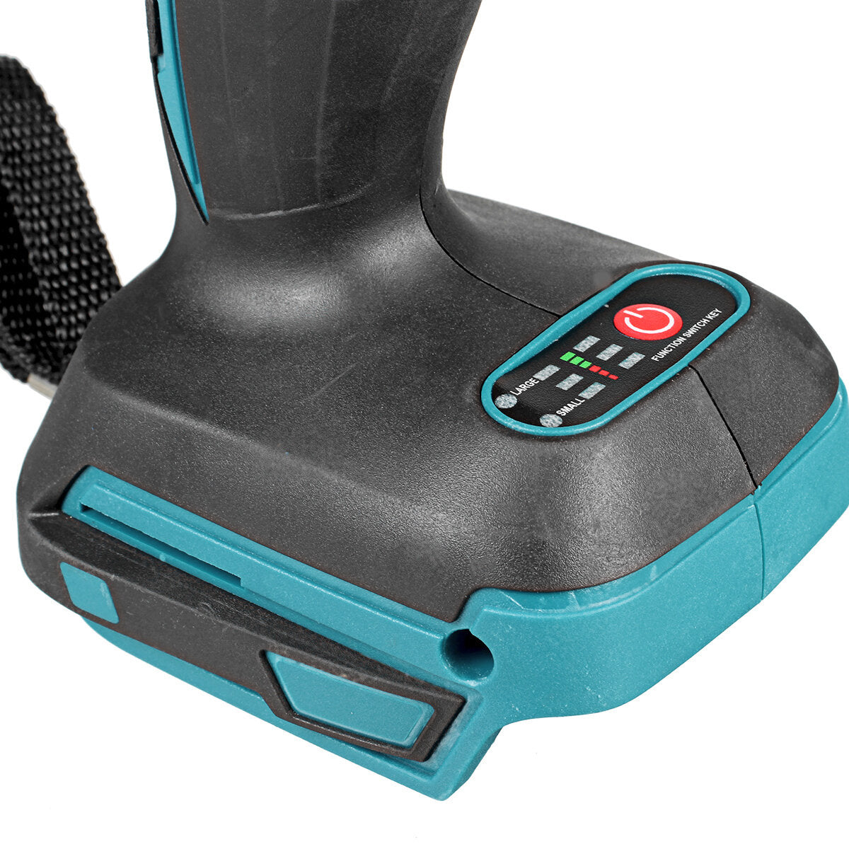 588N.m. Cordless Brushless Wrench1/2" Impact Wrench Driver Replacement for Makita 18V Battery