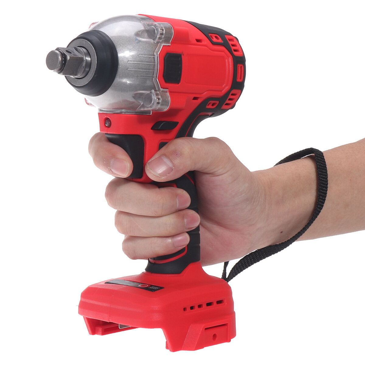 520Nm 1/2" Cordless Brushless Impact Wrench Power Driver Electric Wrench For Makita 18V Battery