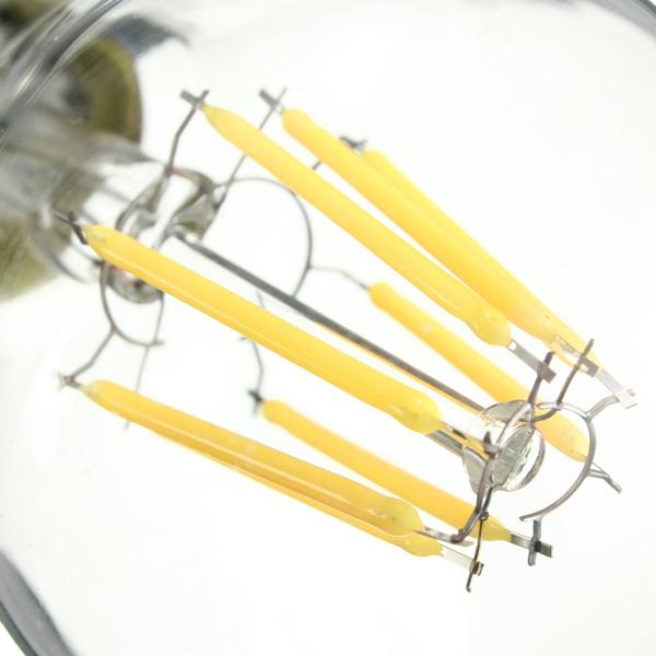 LED 8W Retro Filament Light White/Warm White Tungsten Globe Lamp Bulb AC 220V