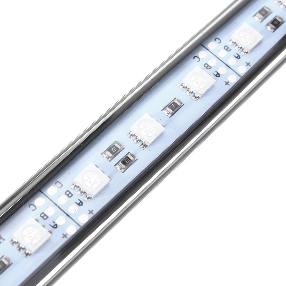 Waterproof 36PCS LED Aquarium Light  RGB 5050 Remote LED Tank Fish Light Submersible Bar Lamp Lantern