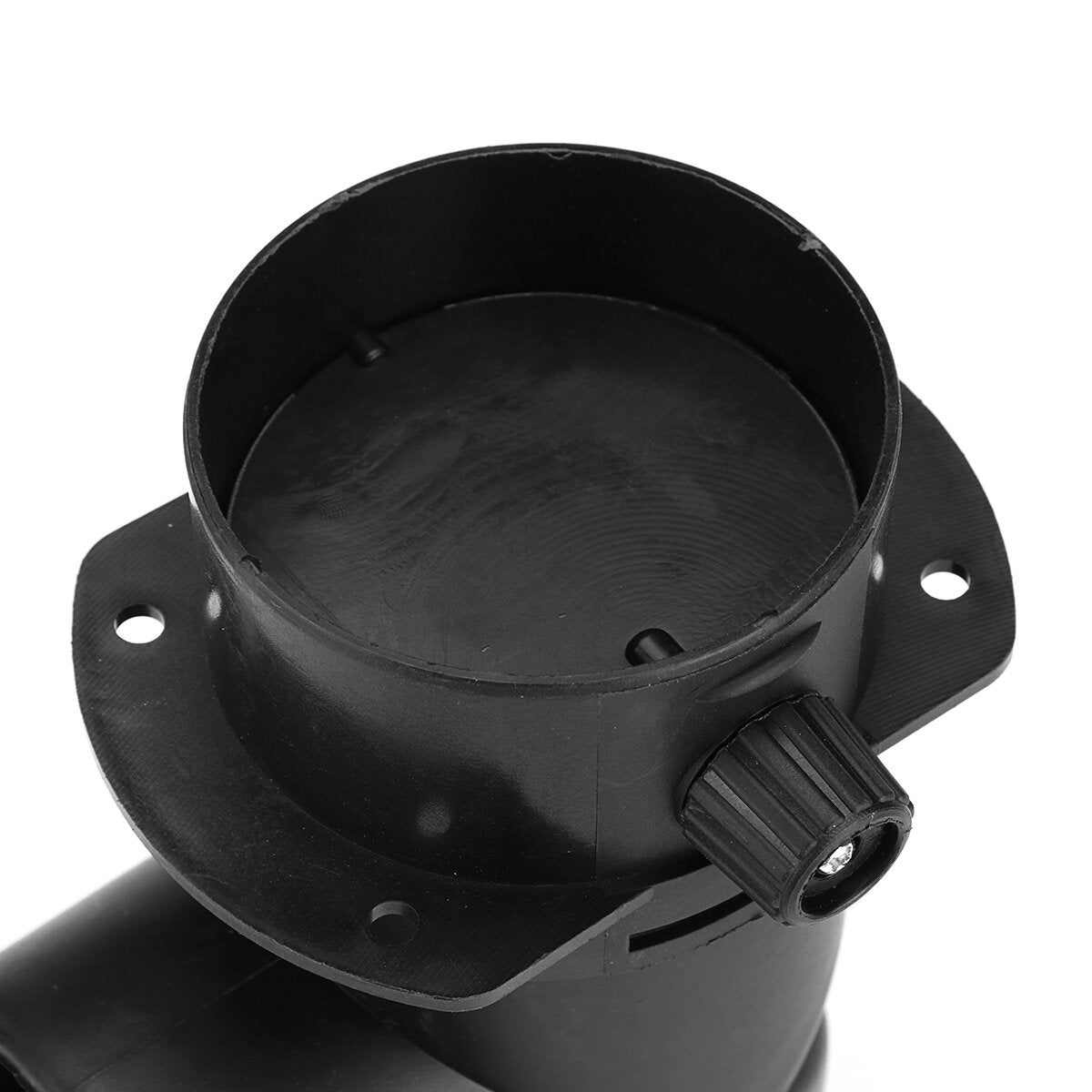 75mm Air Vent Ducting T Piece Elbow Pipe Outlet Exhaust Connector For Air Diesel Parking Heater