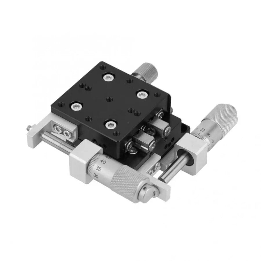 Axis 40x40mm Linear Stage Precision Manual Displacement Platform Sliding Table