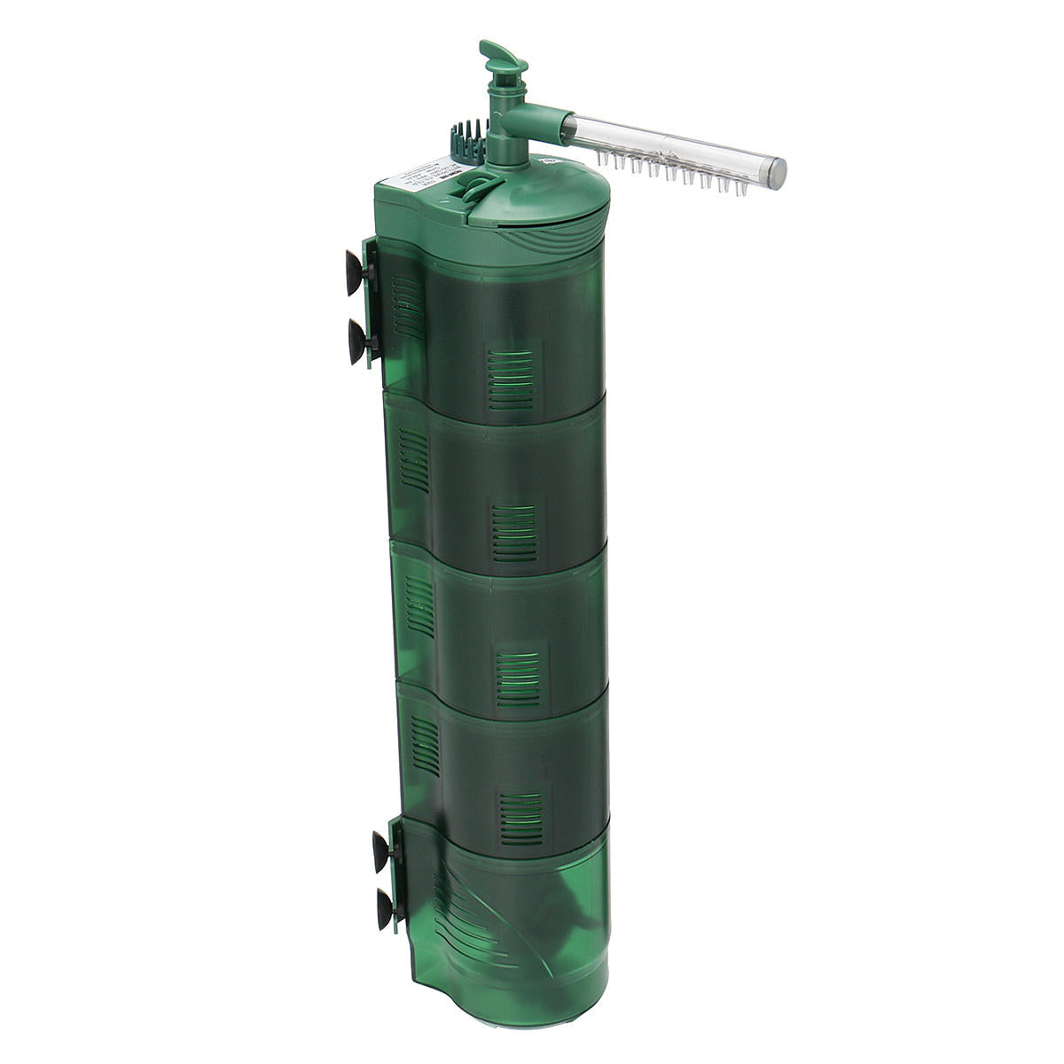 3 in 1 Aquarium Internal Filter Submersible Fish Tank Water Circulation Pump Aquarium Air Pump
