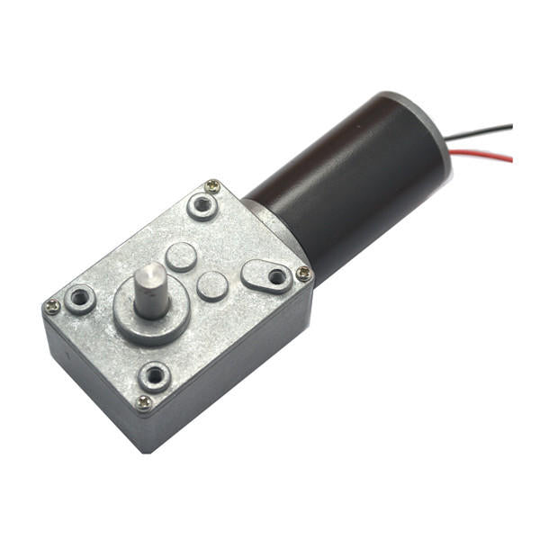 DC 12V 8RPM High torque Turbo Motor Worm Geared Motor Reducer Motor
