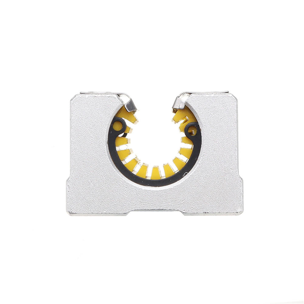 4pcs Solid Polymer SBR12UU 12mm Open Block Linear Bearing Slide CNC Router Linear Slide