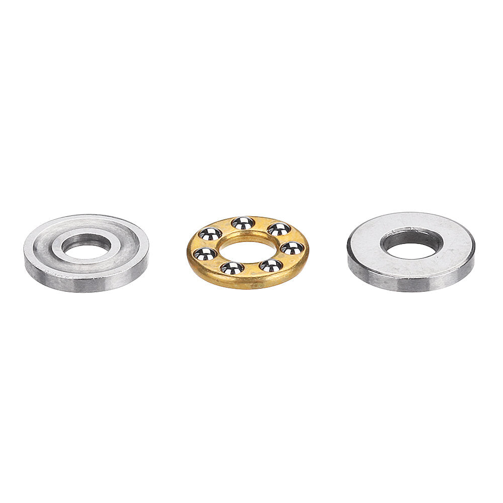 5pcs Flat Thrust Ball Bearing ID. 2.5/3/4/6/7/8mm Mini Miniature Bearings F25-6 F3-8 F4-10