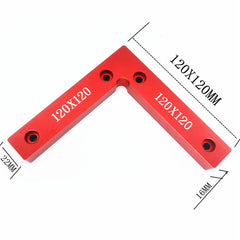 L-Shape Aluminum Alloy Right Angle Positioning Ruler 90 Degrees for wood/metal right angle/90 degree welding