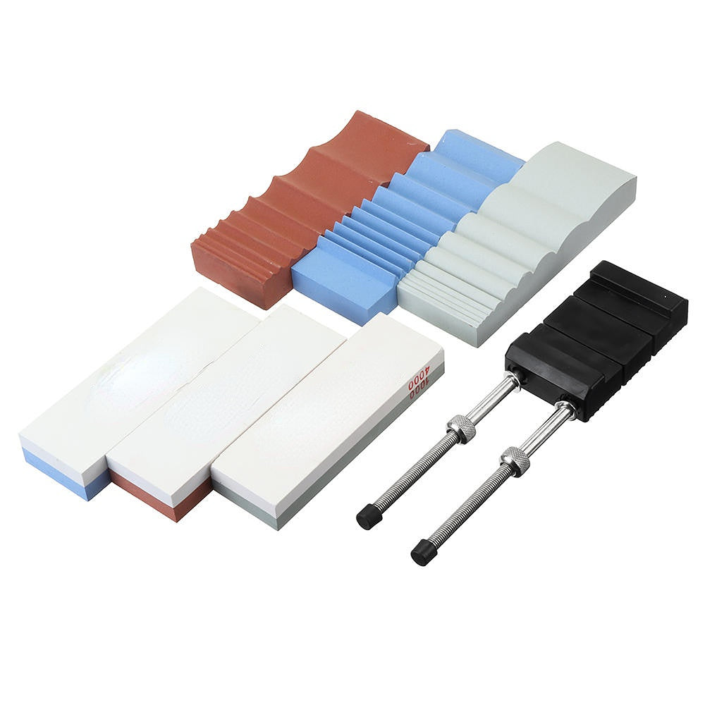 Sharpening Stone Double Side Semicicular Concave Semicircular Convex V Shape