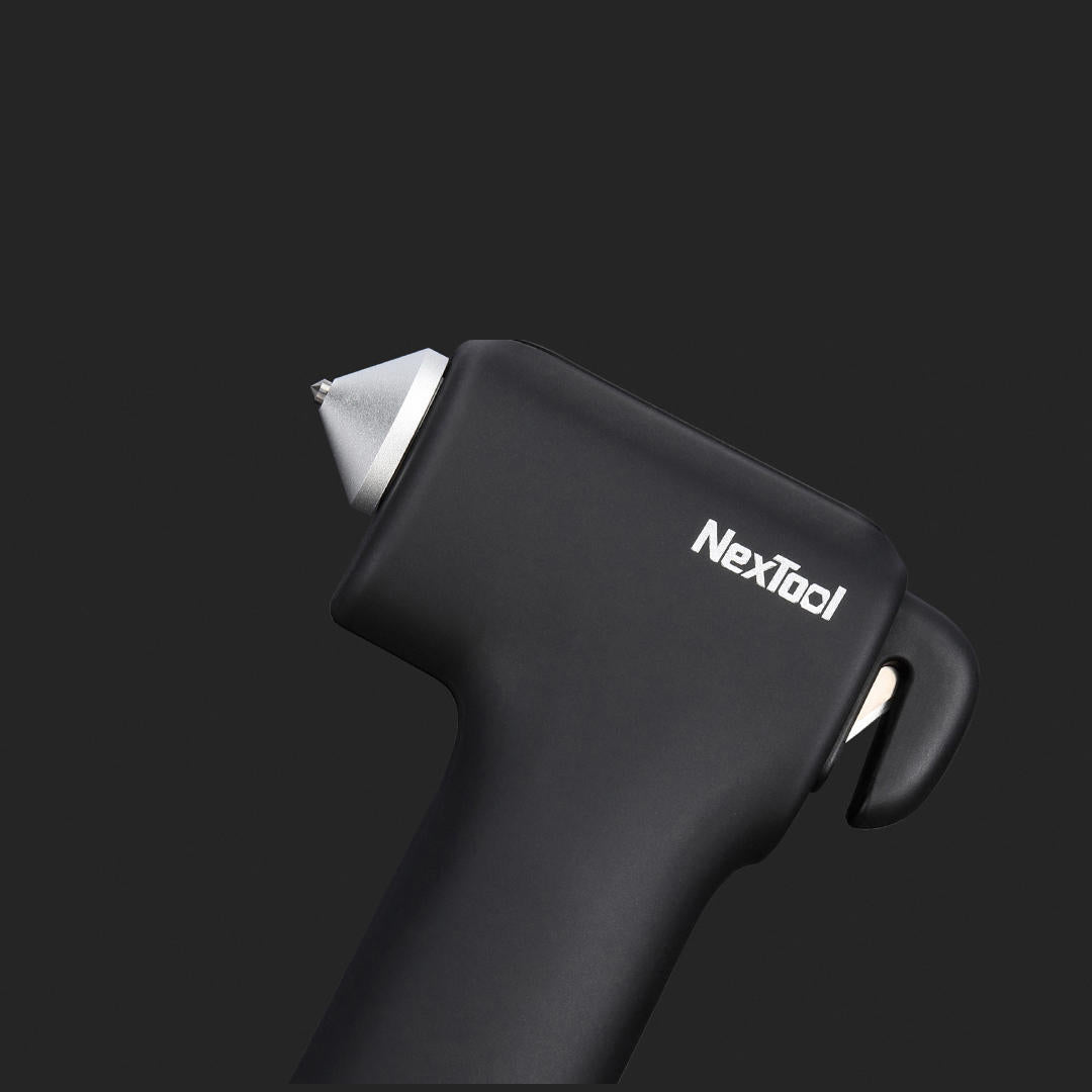 Multifunction Life-saving Hammers Window Breaker EDC Safety Belt Rope Cutter USB Survival Hammer Emergency Light Mobile Power Bank From You Pin