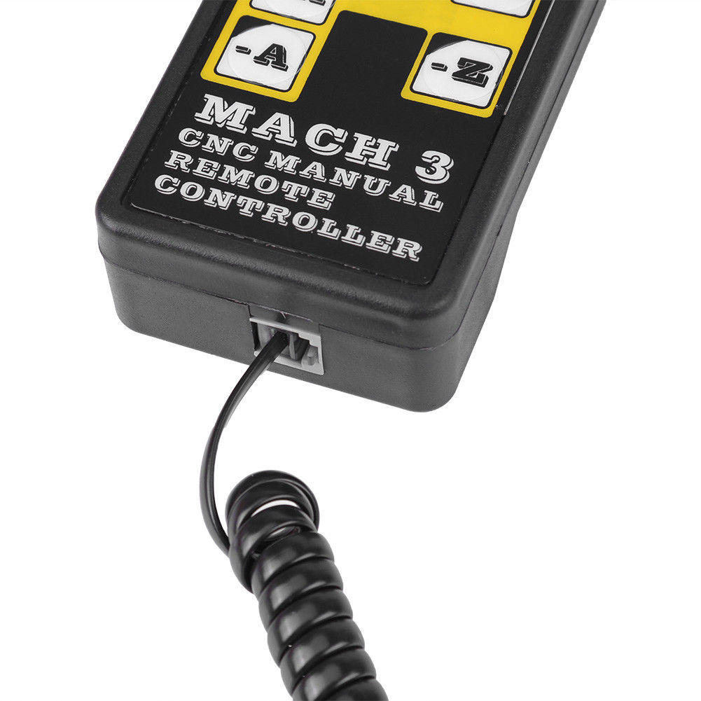 4 Axis USB Pendant CNC Handwheel Engraving Numerical Remote Controller for MACH3