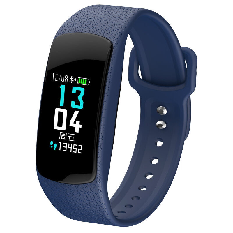 0.96'' IPS Color Screen IP67 Waterproof Smart Watch Sleep Monitor Fitness Exercise Sports Bracelet Mi Band