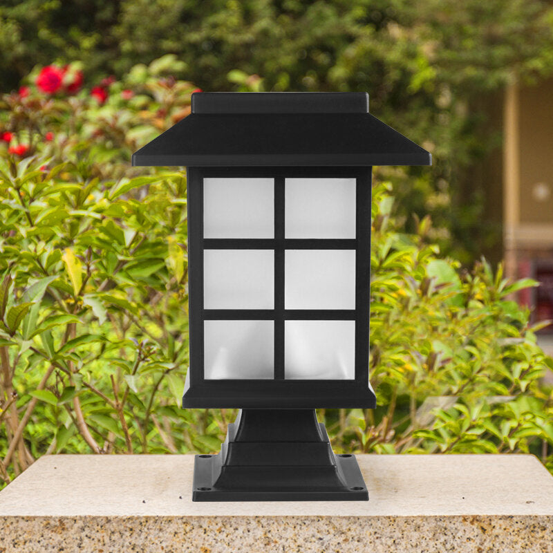 2PCS Solar Garden Lamps Solar Pathway Lights IP65 Waterproof Garden LED Lights Outdoor Solar Landscape Lights For Lawn Patio Yard Pathway