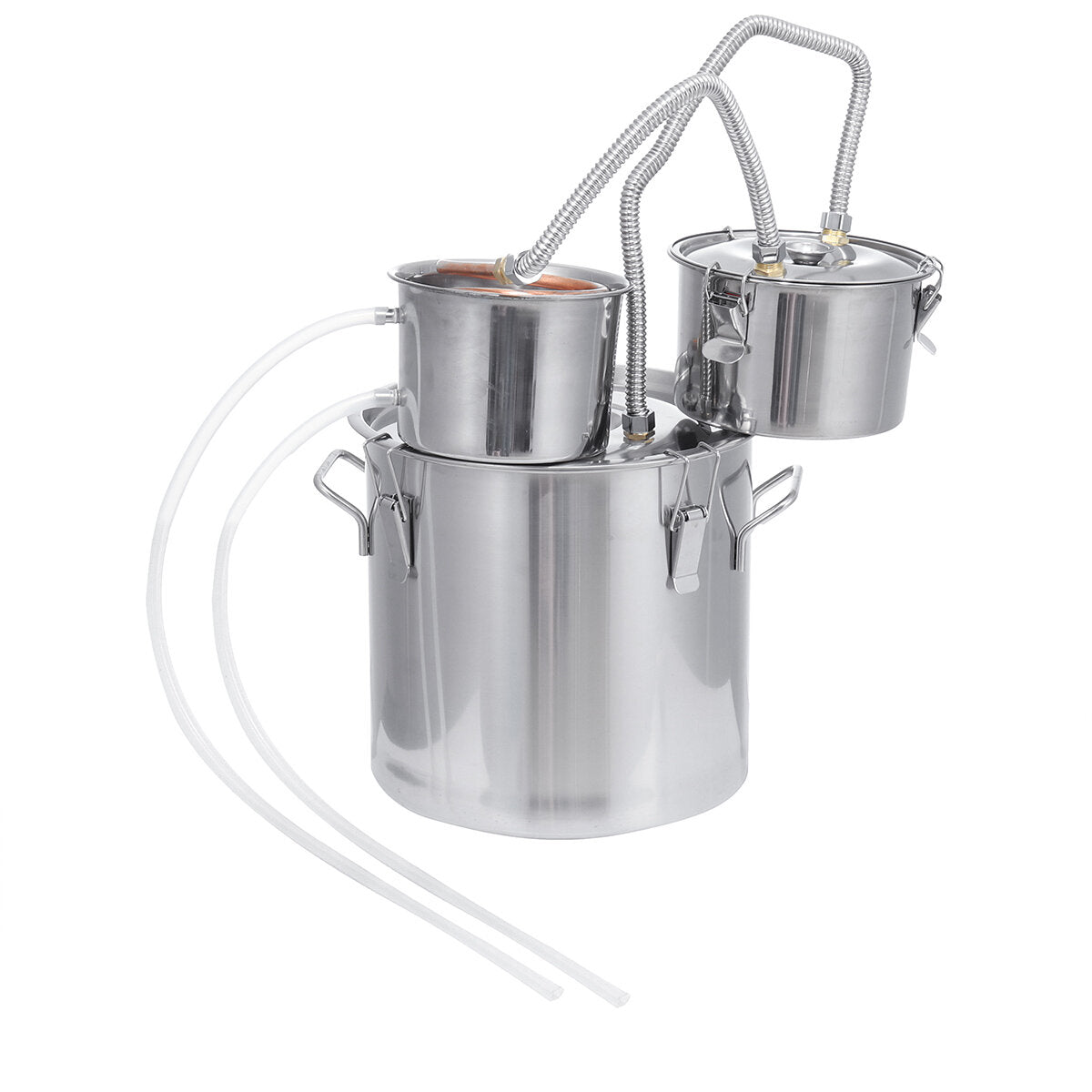 12L/20L/30L Home Alcohol Distiller Brewing Kit Moonshine Still Stainless Boiler